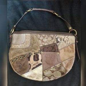 COACH PATCHWORK PURSE